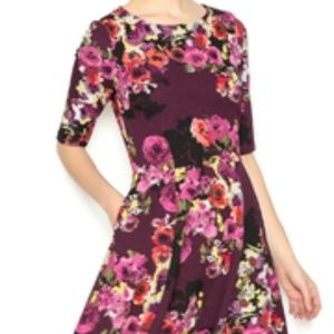 Weston Wear Floral Print Fit & Flare